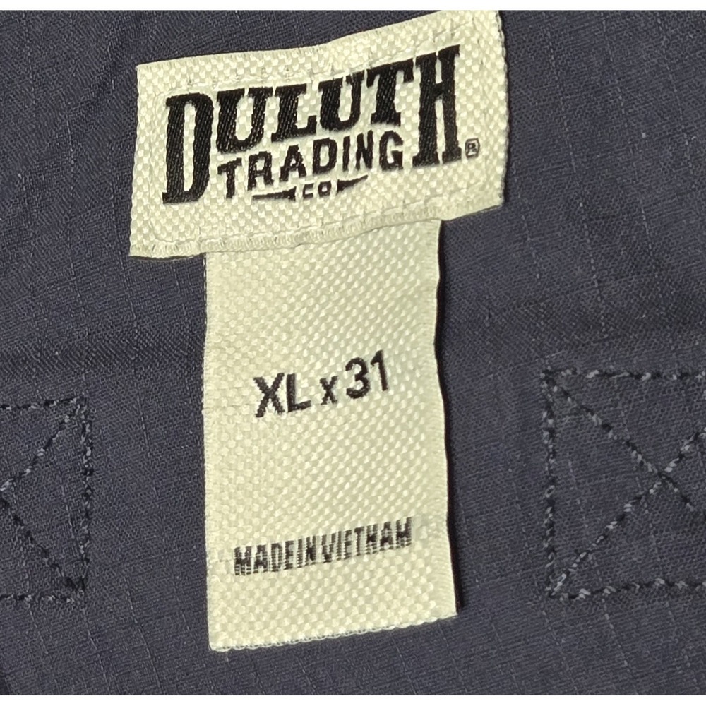 Duluth Trading Co Heirloom Bibs Women's Overalls Navy Blue XL x 33 Inseam NWT - Picture 3 of 10